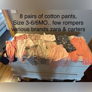 Carter's Kids Jumpsuits & Rompers - Pink, Gray, Cream